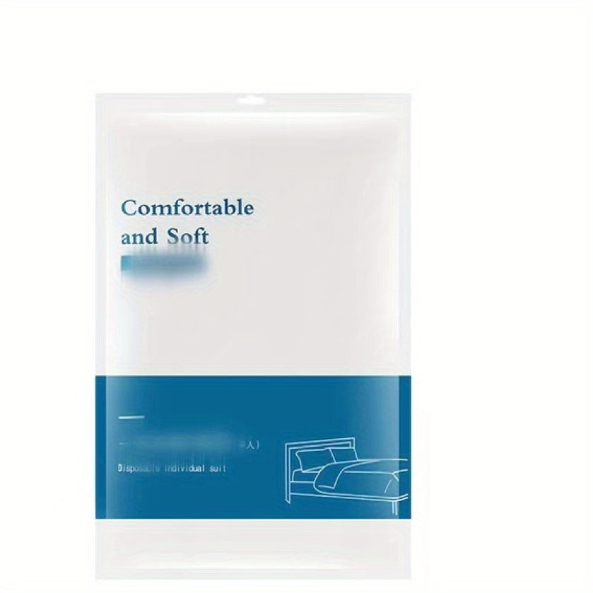 Disposable Non-woven Sheet Quilt Cover Pillowcase Set