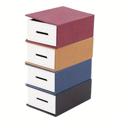 Mini Book Safe Password Box With Lock for Kids