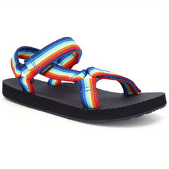 Girls Strap Sandals Non Slip Outdoor Open Toe Beach Shoes For Children