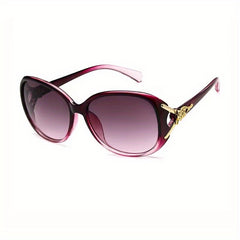 Polarized Round Sunglasses UV Protection for Women