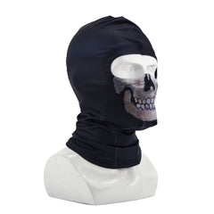 Ghost Skull Mask Balaclava Halloween Costume Face Cover Neck Gaiter
