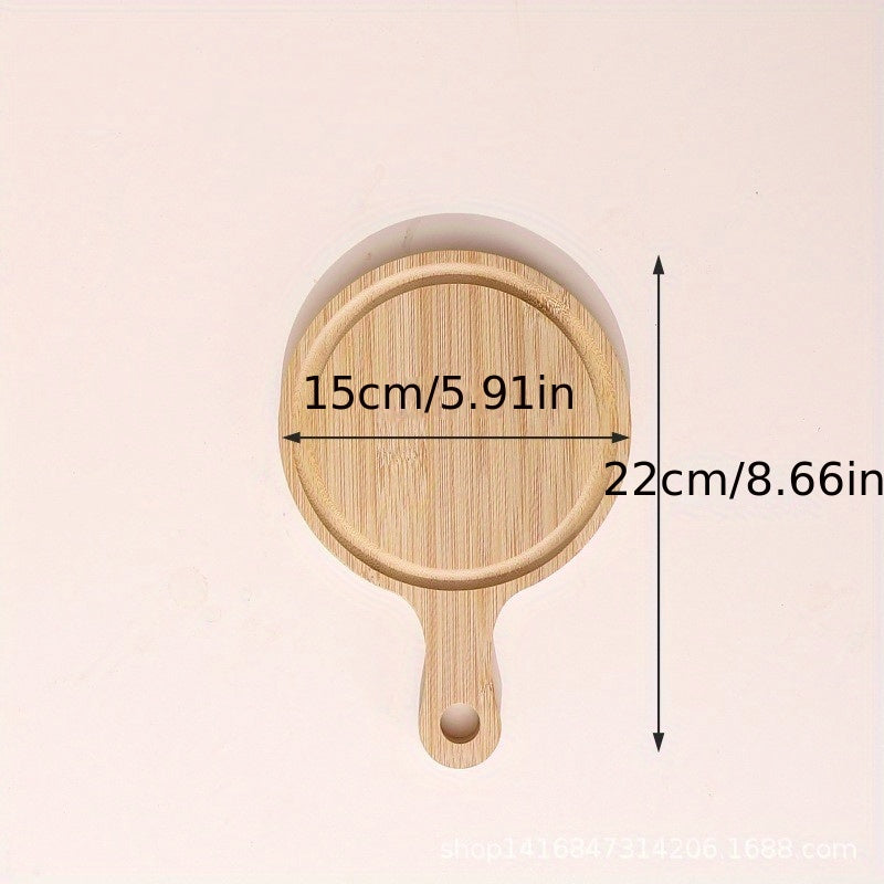 Bamboo Cutting Board Set for Meat, Pizza, Bread
