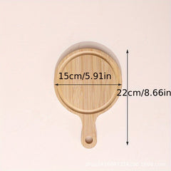 Bamboo Cutting Board Set for Meat, Pizza, Bread