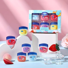 8pcs Lip Balm Set Deep Moisturizing & Soothing Lip Balm