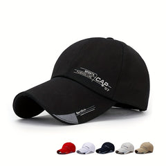 Summer Large Brim Baseball Cap Men's Sun Hat