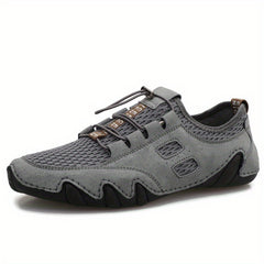 Men's No Tie Slip On Sneakers Lightweight Breathable Athletic Shoes
