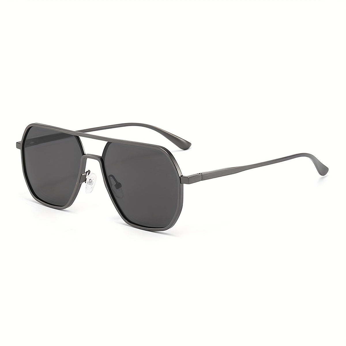 Men's UV Resistant Casual Sunglasses with Glasses Box