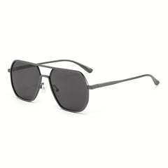 Men's UV Resistant Casual Sunglasses with Glasses Box