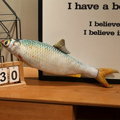 Funny Simulation Fish Plush Doll Soft Stuffed Animal Gift