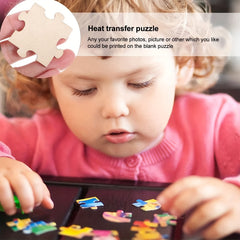 100pcs DIY Building Block Puzzles Bulletin Board Decorative Set