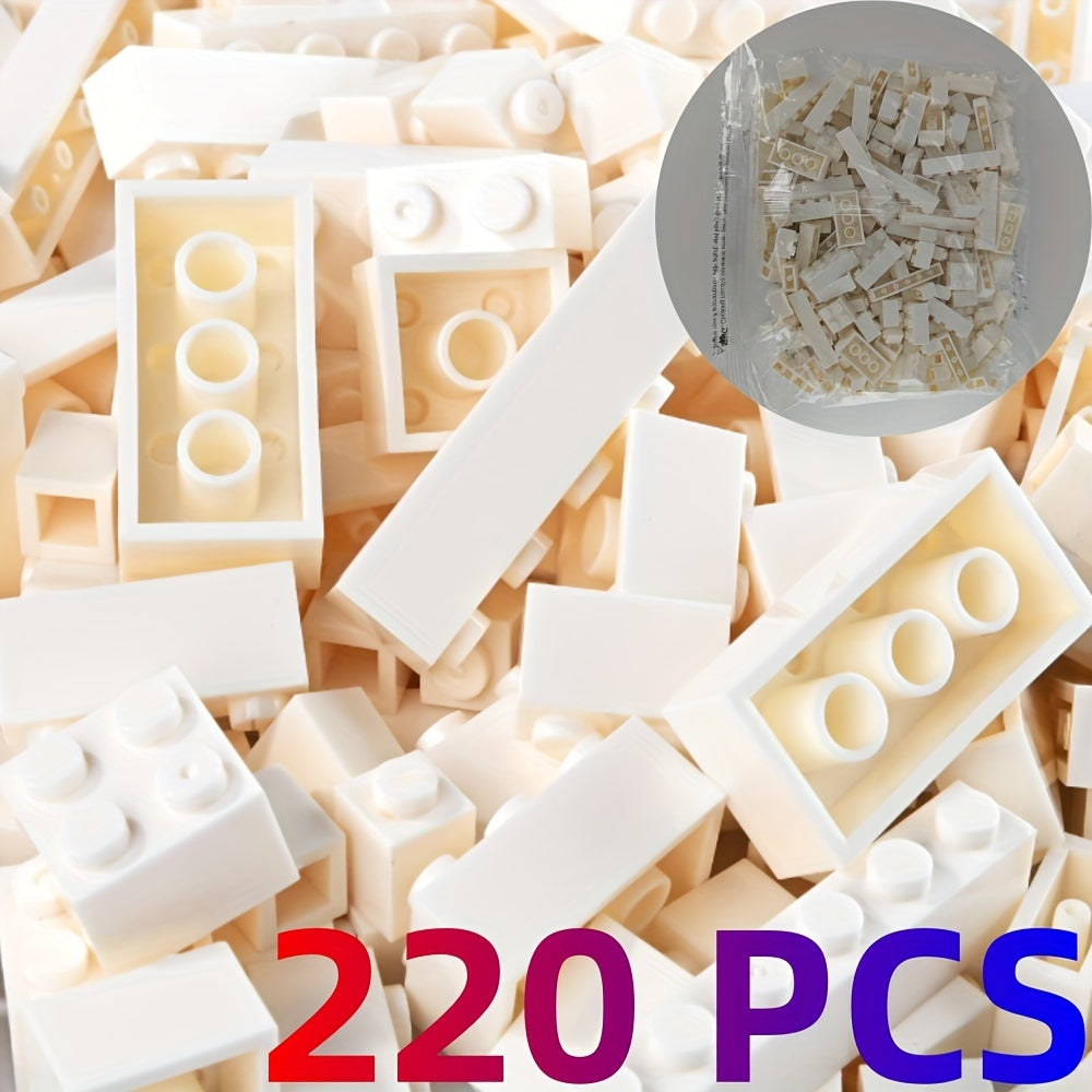 220pcs Small Grain Building Blocks Educational Assembly Building Toys