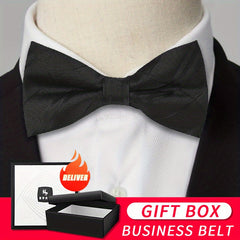Men's Bow Tie Dress Up Wedding Father's Boyfriends