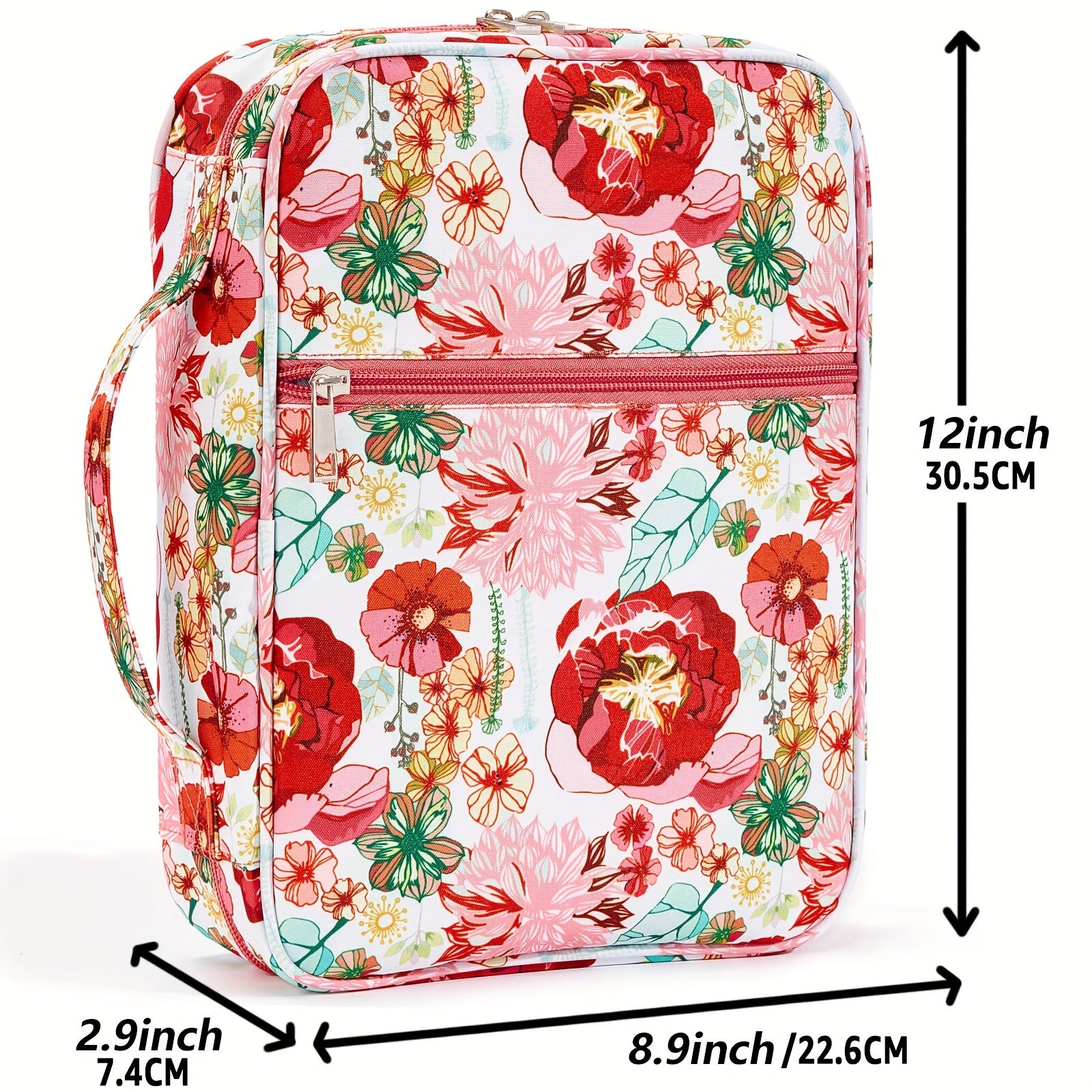 Bible Cover Case For Women Teens Maiden Girls Protective Tote