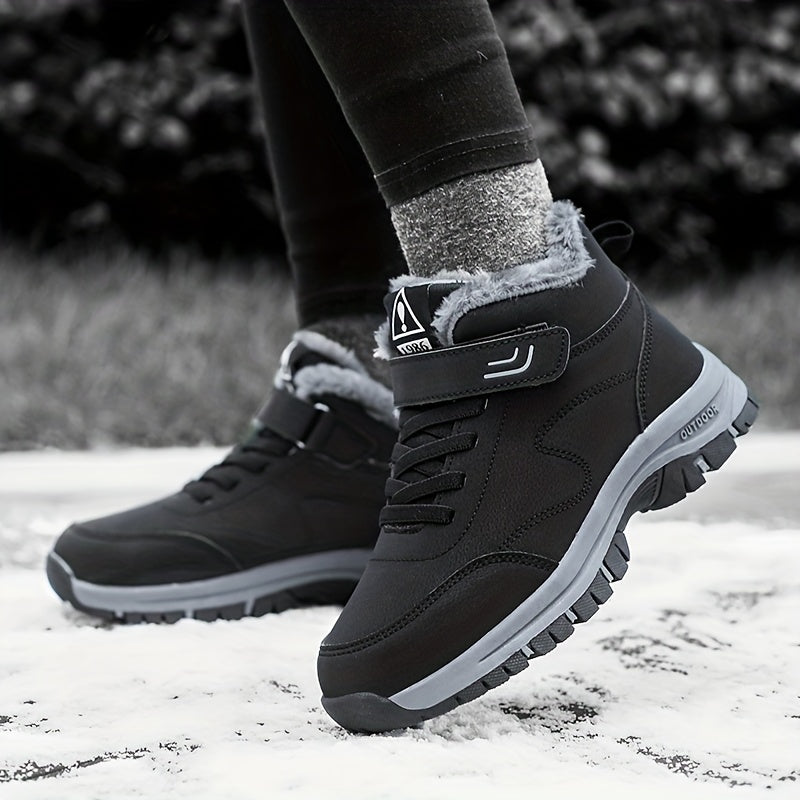 Thermal Tactical Hiking Shoes with Non Slip Sole