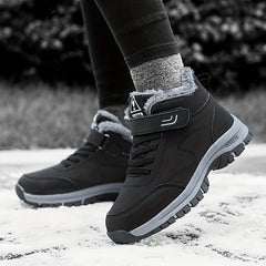 Thermal Tactical Hiking Shoes with Non Slip Sole