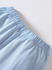 5 Boys Casual Sports Solid Shorts Comfortable Kids Clothes