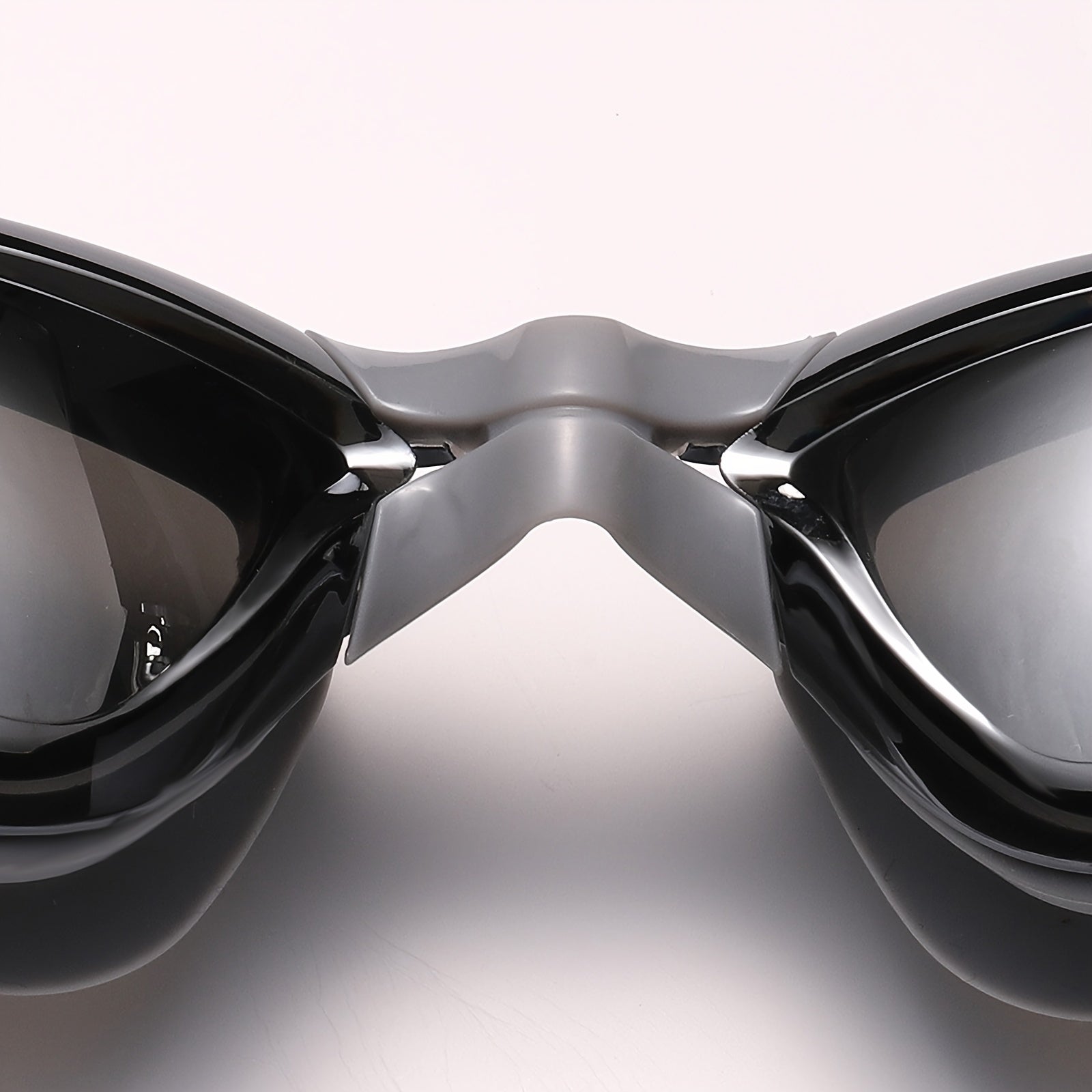 Electroplated Swimming Goggles Anti Fog Glasses & Earplugs