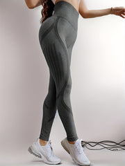 Colorblock High Rise Yoga Leggings