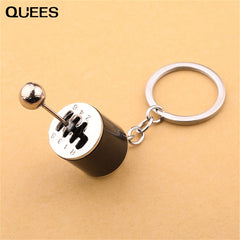 Creative Car Gear Keychain Pendant Metal Key Chain Ornament