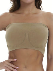Soft Stretch Bandeau Bra Women's Lingerie