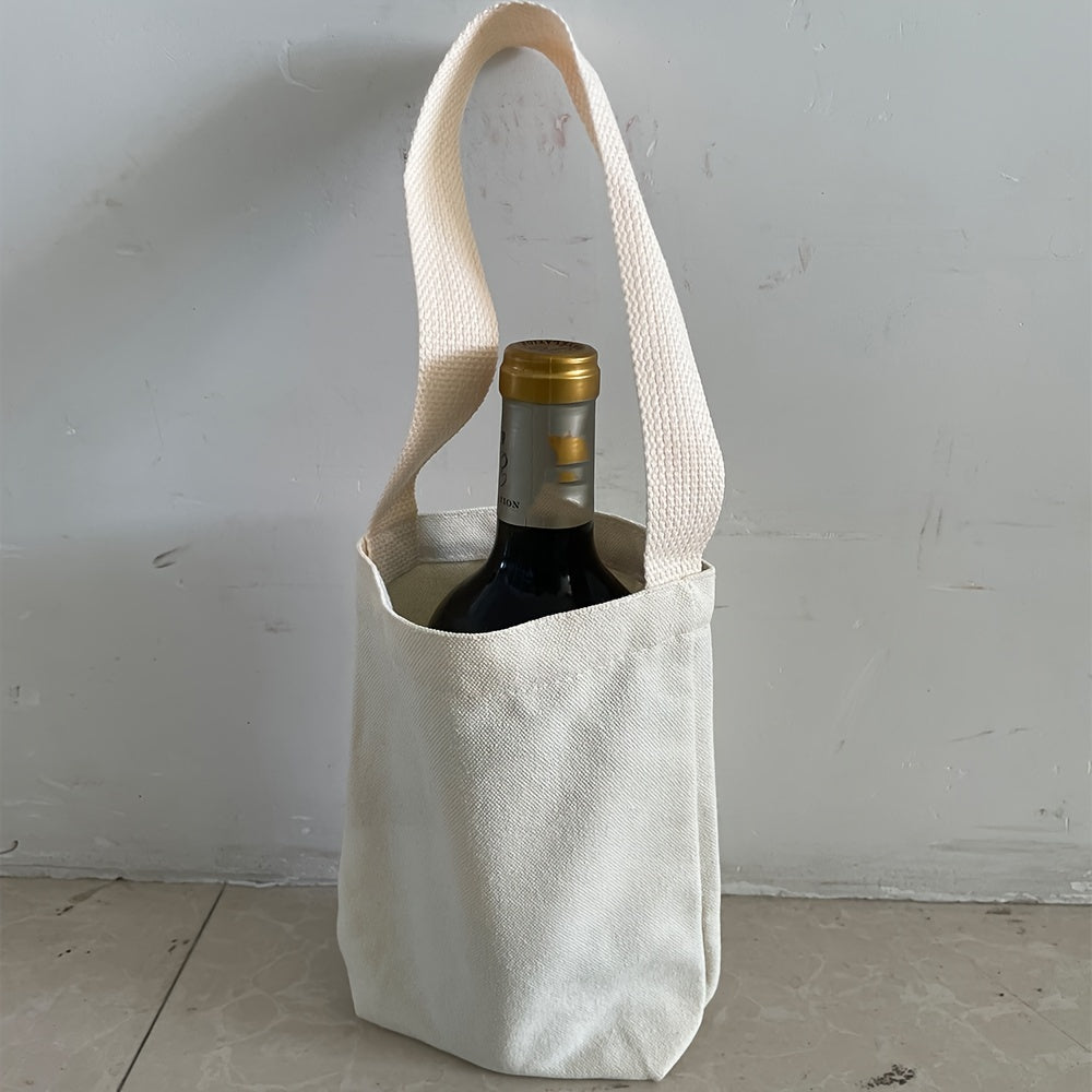 Rint Canvas Bag Lightweight Handbag Stylish Portable Reusable Coffee Bag