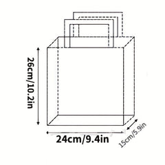 Waterproof Film Coated Takeaway Packaging Non woven Bag