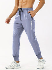 Men's Drawstring Active Stretch Breathable Trousers