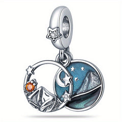 Sea Animal Plant Fruit Charm for DIY Bracelet Jewelry Gift