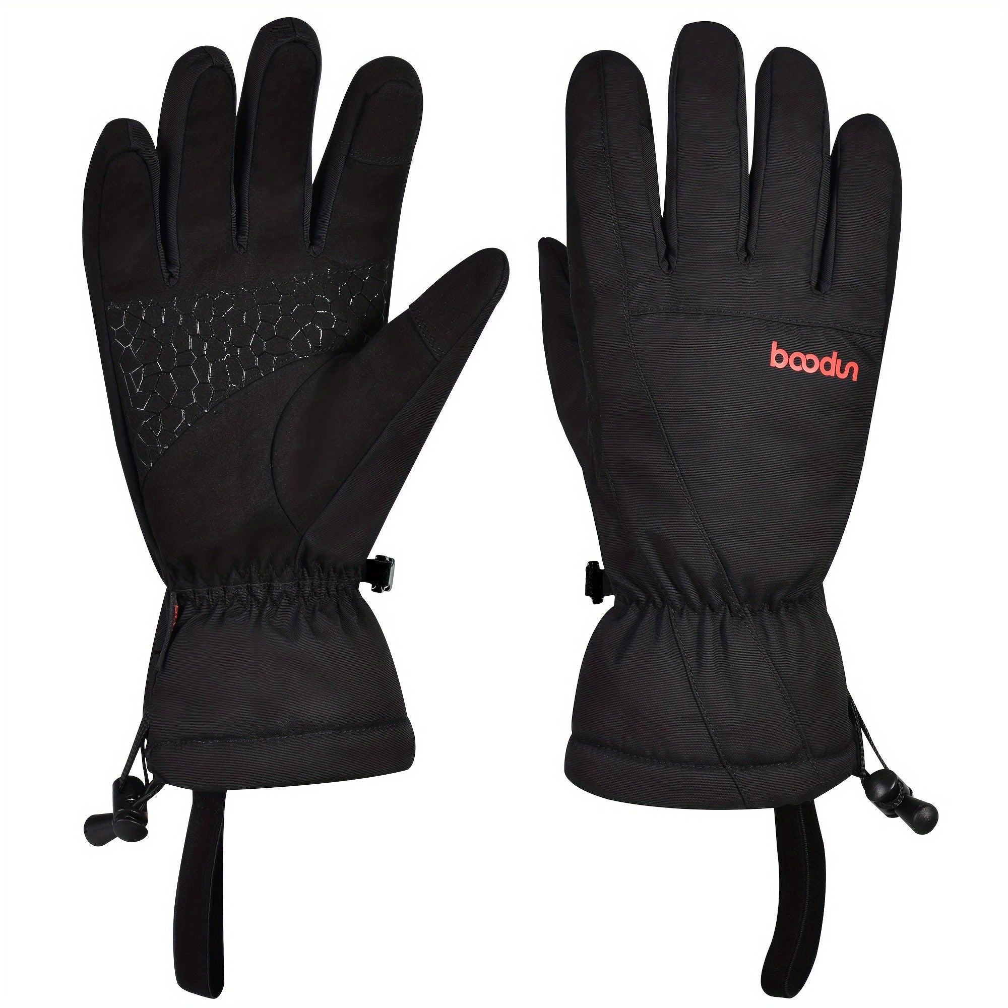 Waterproof & Windproof Snowboard Skiing Gloves Touch Screen