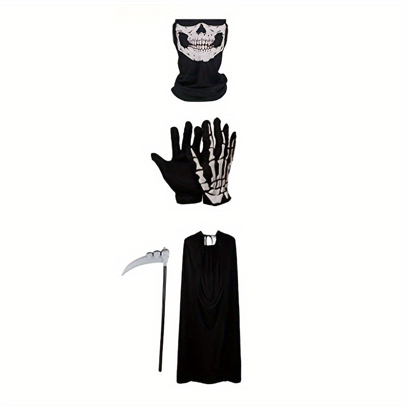 Halloween Costume Cloak Party Props Set
