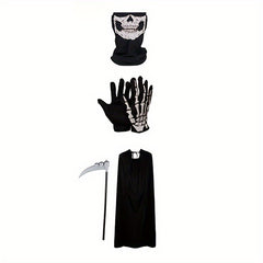 Halloween Costume Cloak Party Props Set