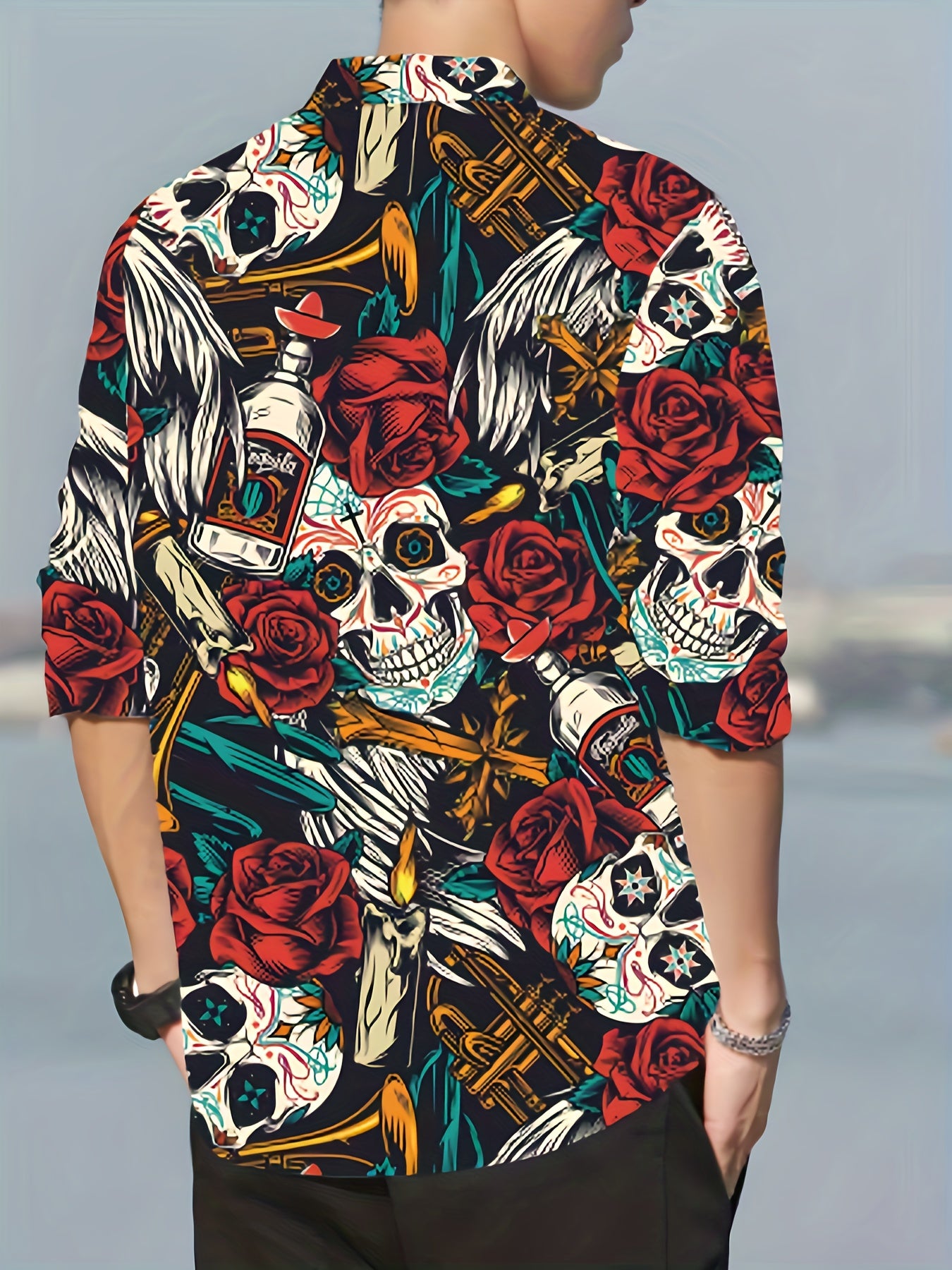 Men's Comfy Long Sleeve Shirt For Autumn