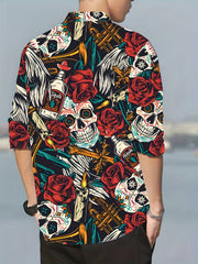 Men's Comfy Long Sleeve Shirt For Autumn