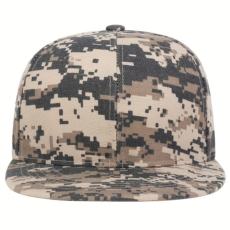 Men's Camo Baseball Cap for Outdoor Sun Protection