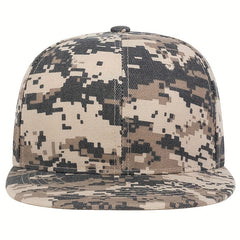Men's Camo Baseball Cap for Outdoor Sun Protection