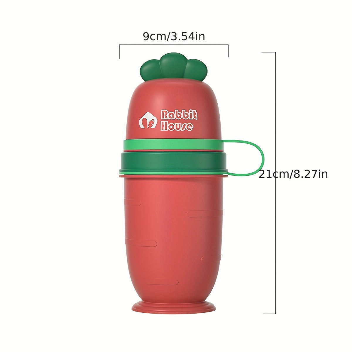 Carrot Urinal Baby Boy Standing Urinal Portable Children's Urine Pot