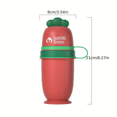 Carrot Urinal Baby Boy Standing Urinal Portable Children's Urine Pot