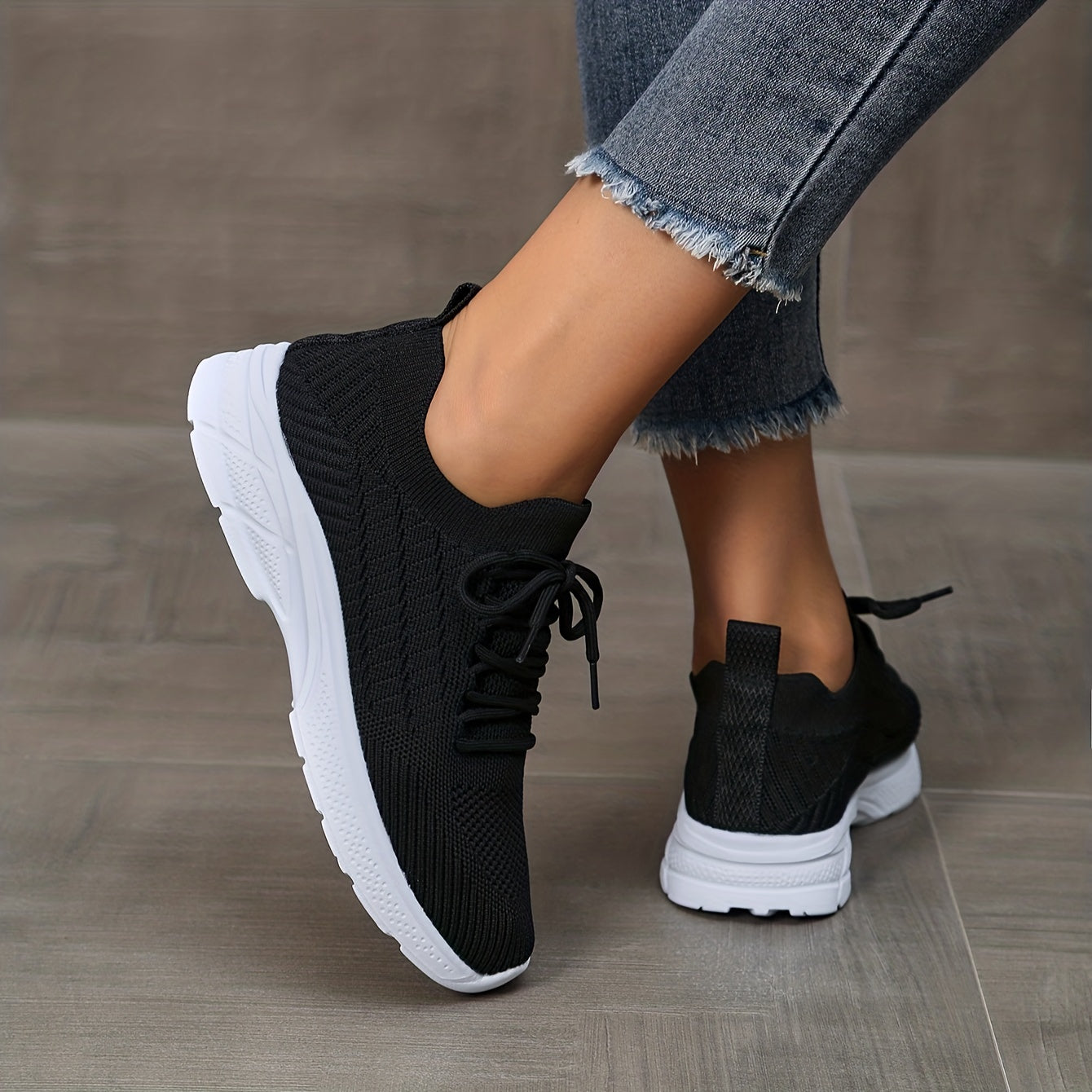 Women's Breathable Running Shoes Lightweight Comfortable Travel Shoes
