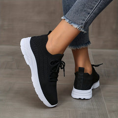 Women's Breathable Running Shoes Lightweight Comfortable Travel Shoes