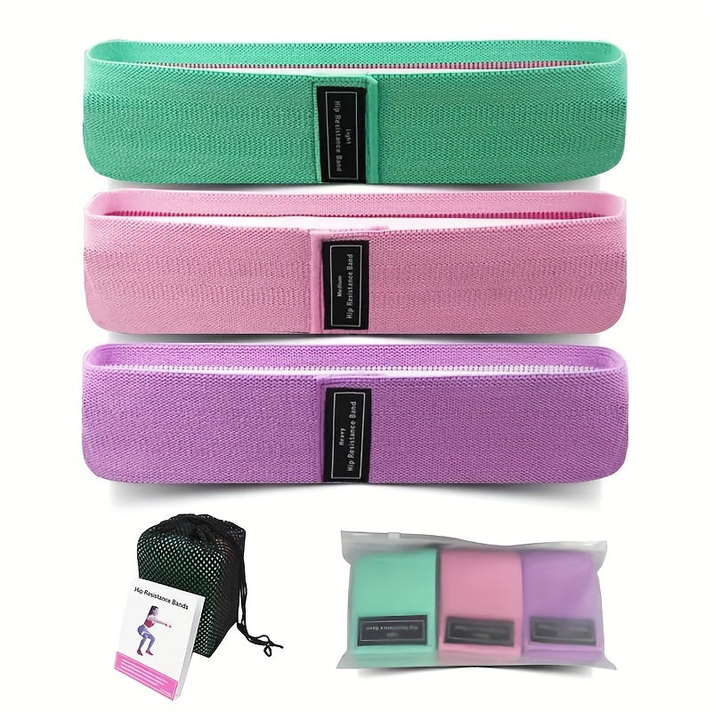 Colorful Elastic Resistance Band for Body Shaping Yoga Fitness
