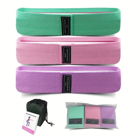 Colorful Elastic Resistance Band for Body Shaping Yoga Fitness