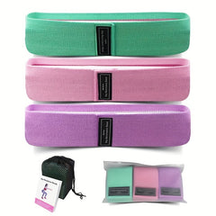 Colorful Elastic Resistance Band for Body Shaping Yoga Fitness