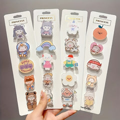 DIY Cartoon Pin Badges for Clothes Backpacks Hats - Holiday Gift