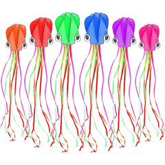 Creative Octopus Kite With Long Tail for Outdoor Fun