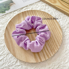 7pcs Summer Romantic Hair Tie Hair Bands Ponytail Holders Girls Hair Accessories