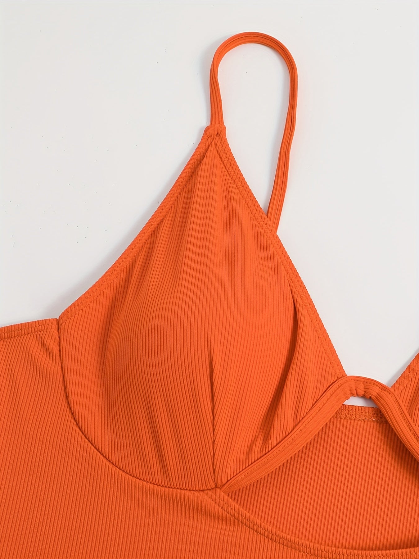 Women's Plus Solid Cut Out Ribbed One Piece Swimsuit