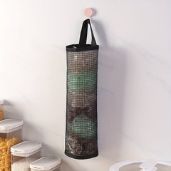 Wall Mounted Garbage Bag Storage Mesh Bag