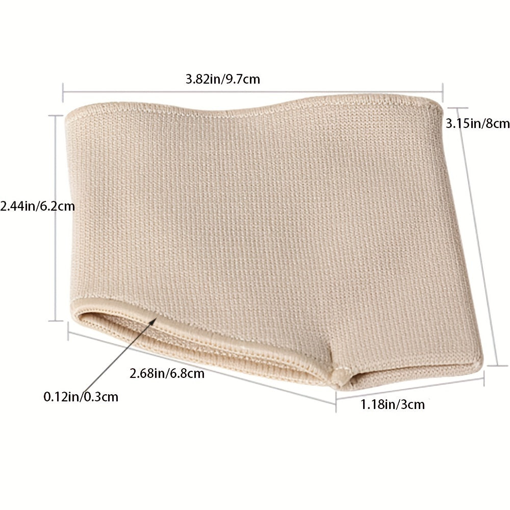 Metatarsal Sleeve Pads with Gel Anti Slip 2 Pairs