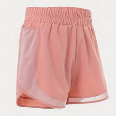 Mesh Pocket Quick-Drying Running Fitness Shorts