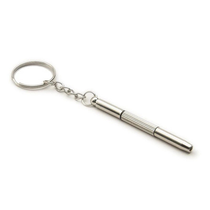 Portable Screwdriver Keychain for Glasses Repair